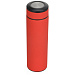 Термос «Confident» с покрытием soft-touch 420мл, красный (P)
