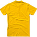 Рубашка поло "First" мужская, золотисто-желтый