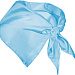 Шейный платок FESTERO треугольной формы, голубой