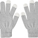 Сенсорные перчатки Billy, светло-серый