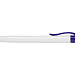 Ручка шариковая "Какаду", белый/синий (P)