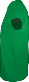 Футболка мужская приталенная Regent Fit 150, ярко-зеленая