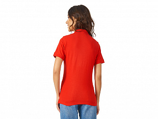 Рубашка поло "Boston" женская, красный