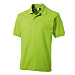Рубашка поло "Boston" мужская, зеленое яблоко