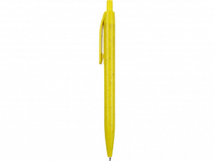 Ручка шариковая KAMUT из пшеничного волокна, желтый