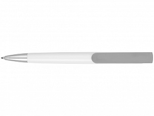 Ручка-подставка «Кипер», белый/серый