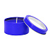 Ароматическая свеча FLAKE с запахом ванили, королевский синий