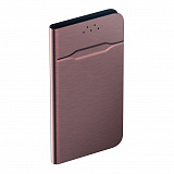 Чехол-книжка универсальный для смартфонов р.M, 5.0"-5.5", бордовый