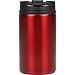 Термокружка "Jar" 250 мл, красный (P)