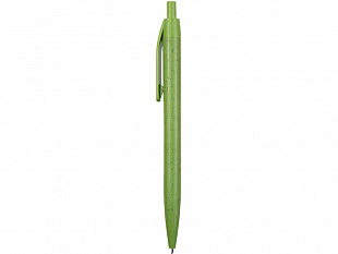 Ручка шариковая KAMUT из пшеничного волокна, зеленое яблоко