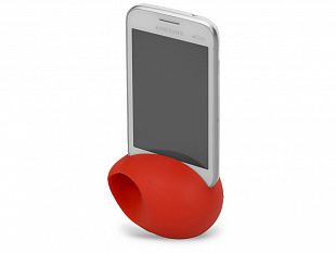 Подставка под мобильный телефон "Яйцо", красный