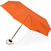 Зонт складной "Stella", механический 18", оранжевый (Р)