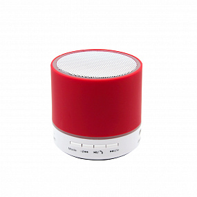 Беспроводная Bluetooth колонка Attilan (BLTS01), красная