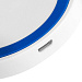 Беспроводное зарядное устройство «Dot», 5 Вт, белый/синий