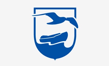 Логотип Ярославского речного порта
