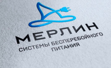 Логотип «Мерлин»