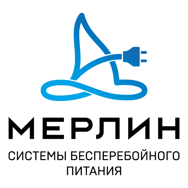 Логотип Мерлин