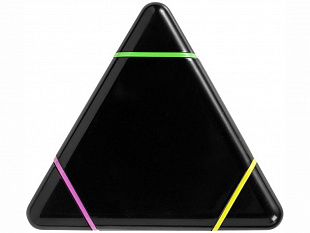 Маркер "Bermuda" треугольный, черный