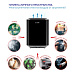Инновационный очиститель+обеззараживатель + озонатор воздуха RMA-107-02, черный