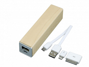 Внешний аккумулятор «Rung», 2200 mAh