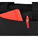 Сумка для ноутбука Wing с вертикальным наружным карманом, черный (Р)