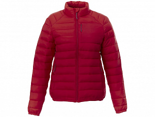Женская утепленная куртка Athenas, красный