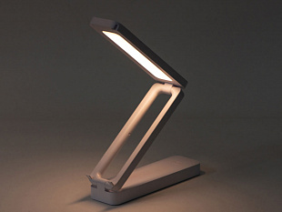 Складывающаяся настольная LED лампа "Stack N", 3 Вт, белый