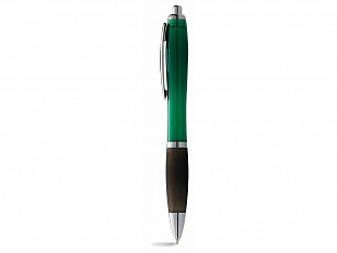 Ручка шариковая "Nash", зеленый, синие чернила