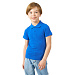 Рубашка поло "First" детская, классический синий