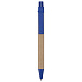 Ручка картонная шариковая "Эко 3.0", синий