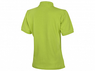 Рубашка поло "Forehand" женская, зеленое яблоко