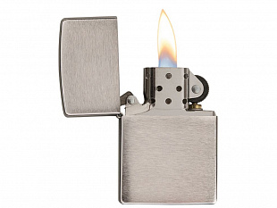 Зажигалка ZIPPO Armor™ с покрытием Brushed Brass (Зажигалка ZIPPO Armor™ с покрытием Brushed Brass, латунь/сталь, золотистая, матовая, 38x13x57 мм)