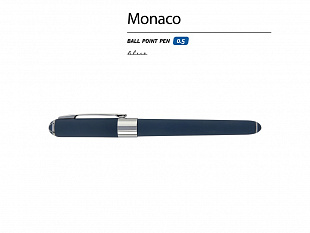 Ручка пластиковая шариковая «Monaco»