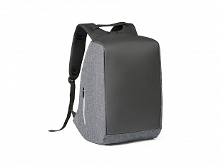 AVEIRO. Рюкзак для ноутбука до 15.6'' с антикражной системой, Серый