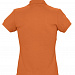 Рубашка поло женская Passion 170, оранжевая