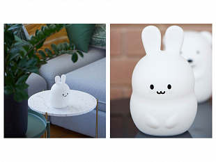 Ночник LED «Rabbit» (Rombica LED Rabbit, белый)