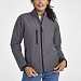Куртка женская на молнии Roxy 340, серый меланж