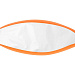 Пляжный мяч «Bondi», оранжевый/белый