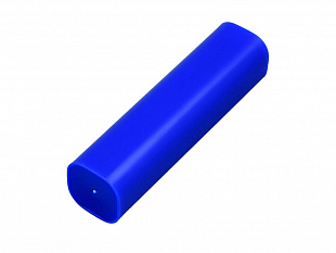 Внешний аккумулятор «Digi» прямоугольной формы, 2200 mAh