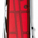 Офицерский нож Climber 91, прозрачный красный