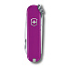 Нож-брелок Classic SD Colors «Tasty Grape», 58 мм, 7 функций (Нож-брелок VICTORINOX Classic SD Colors "Tasty Grape", 58 мм, 7 функций, фиолетовый)