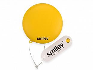 Антистресс «Smiley», желтый