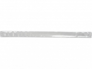 Светоотражающая защитная обертка Johan, 38 см, белый