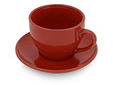 Чайная пара «Гленрок», 220мл, красный (Р)