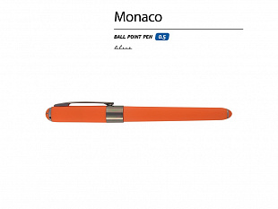 Ручка пластиковая шариковая «Monaco»