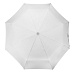 Зонт складной "Tempe", механический, 3 сложения, с чехлом, белый