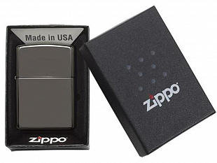 Зажигалка ZIPPO Classic с покрытием ™Plate (Зажигалка ZIPPO Classic с покрытием ™Plate, латунь/сталь, серебристая, матовая, 38x13x57 мм)