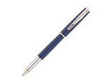 Ручка-роллер Pierre Cardin GAMME Classic. Цвет - синий. Упаковка Е