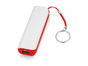 Внешний аккумулятор «Basis», 2000 mAh (Портативное зарядное устройство (power bank) Basis, 2000 mAh, синий)