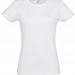Фуфайка (футболка) IMPERIAL женская,Белый XXL